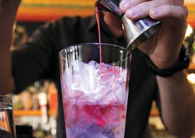 Alpine’s Saddle Up bar sets the right tone for classic cocktails and conversation