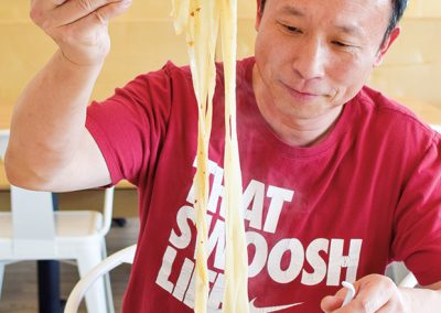 Slurp up hand-pulled noodles at Houston’s Let’s Noodle