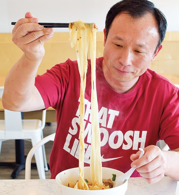 Slurp up hand-pulled noodles at Houston’s Let’s Noodle