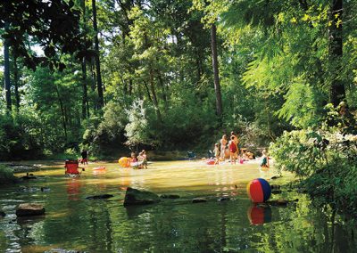 Dive into a Texas swimming hole
