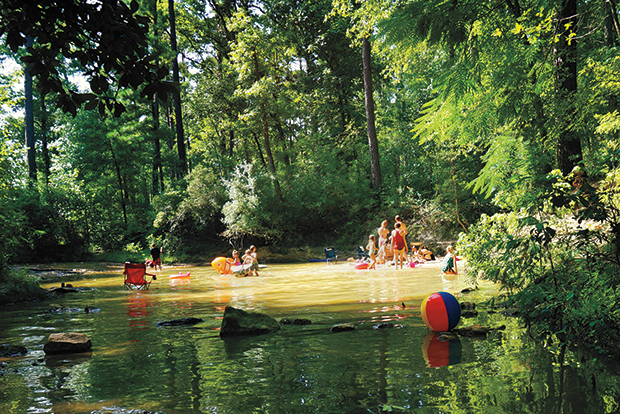 Dive into a Texas swimming hole