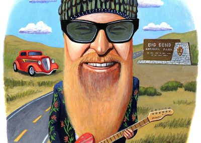 ZZ Top’s Billy Gibbons talks touring, Texas and more