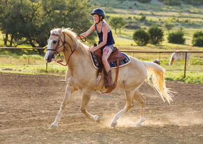 Cowboy up at Bandera’s Rancho Cortez