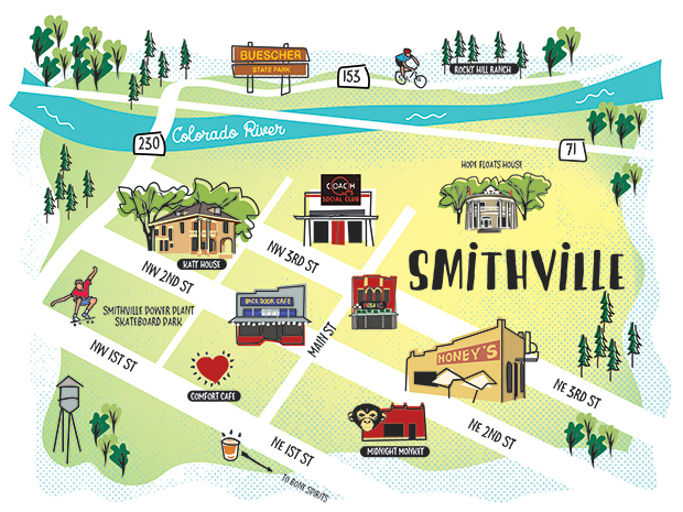 Smithville the next Marfa?