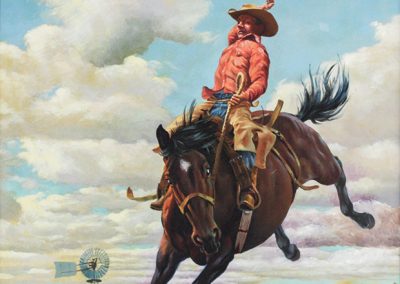 Amarillo High School Art Collection gives hallway inspiration