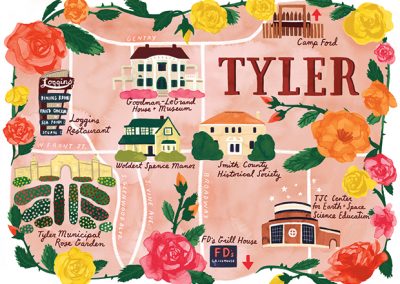 Stop and smell the roses in the Rose Capital – Tyler