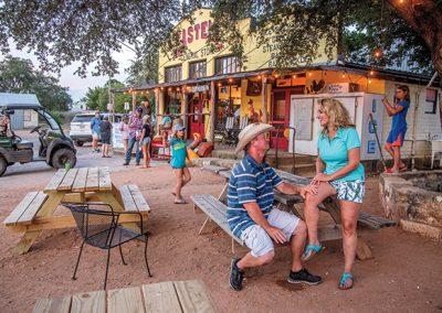 All’s Well at Castell’s General Store near Llano