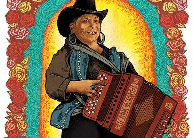 Eva Ybarra, the Accordion Queen, Was Born to Play