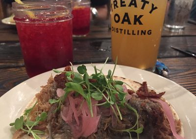 Treaty Oak’s Ghost Hill Restaurant Lights a Fire