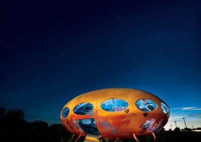 Sightseer: Back to the Futuro