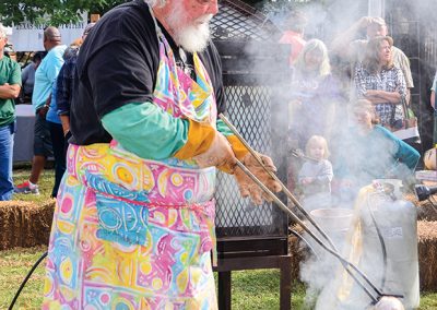 It’s art in the making at Gruene’s Texas Clay Fest