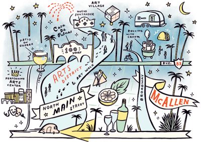 Discover McAllen’s (Valley-style) urban charms