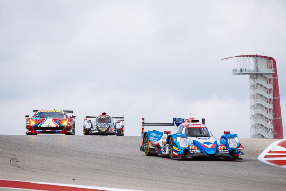 2017 WEC Lone Star Le Mans 3