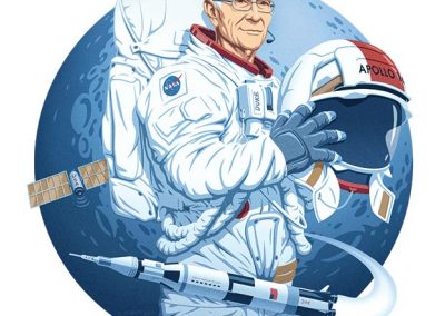Ground Control to Charlie Duke, Apollo Mission Astronaut of New Braunfels