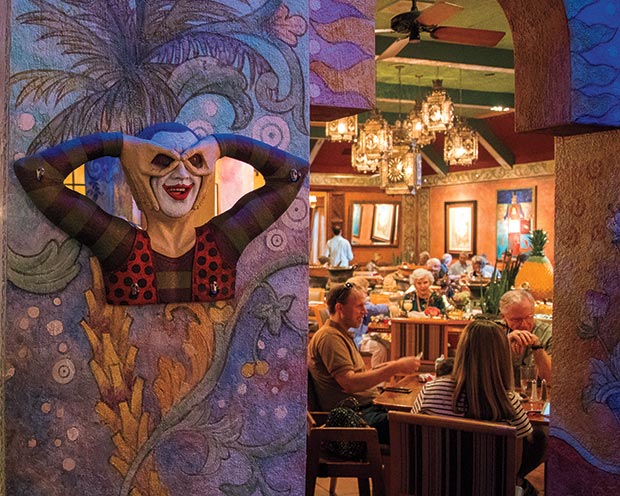 Since 1975, Fonda San Miguel in Austin has served authentic Mexican interior fare, including a lavish Sunday brunch.