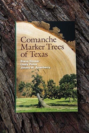 Dallas arborist Steve Houser is co-author of "Comanche Marker Trees of Texas," published by Texas A&M University Press in 2016.