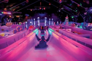 Galveston Unveils Its Annual Holiday Spectacle: Ice Land