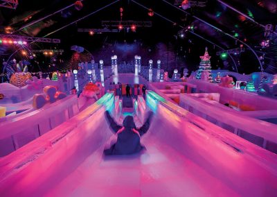 Galveston Unveils Its Annual Holiday Spectacle: Ice Land