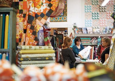 How Texas’ Strong Quilting Community Continues to Thrive