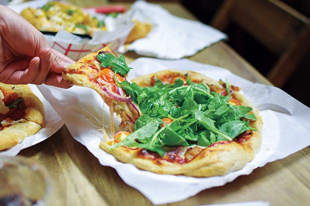 Arte Pizzeria Italiano Pizza