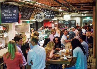 The New Food Court: Diverse Cuisine Options at Houston’s Conservatory