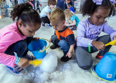 Brackenridge Winter Carnival and Snow Day