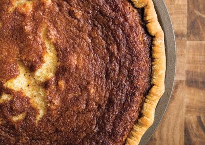 Stockman’s Steakhouse Old-Fashioned Buttermilk Pie Recipe