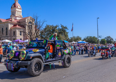Cowboy Mardi Gras