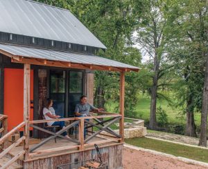 Camp Comfort Provides an Antidote to Life’s Stressful Moments with Pizza, Bicycling, and Wine Nearby