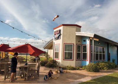 Burgers, Airplanes, and Chicken-Fried Steak at Uvalde’s Hangar Six Cafe