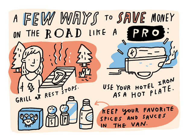 Texas Touring Musicians Share Their Travel Hacks for the Road