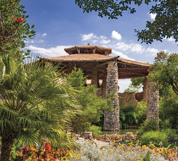 San Antonio's Japanese Tea Garden