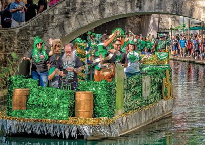 Bud Light St. Patrick’s Day Festival and River Parade
