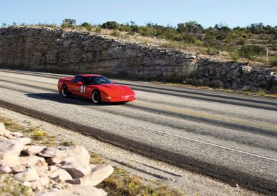 Big Bend Open Road Race