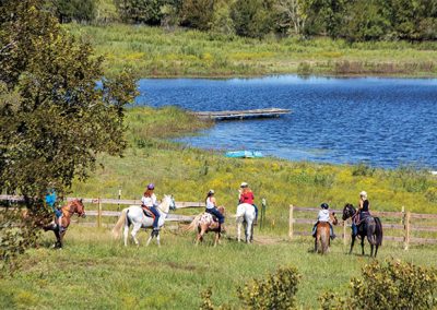 A City Slicker Fulfills His Lifelong Dream of Riding a Horse