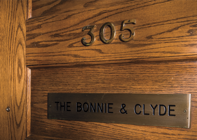 Stay at the same storied Fort Worth hotel as Bonnie and Clyde