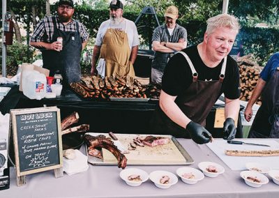 Hot Luck: Live Food & Music