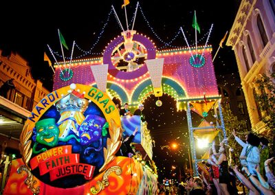 Where to Celebrate Mardi Gras 2018 in Texas