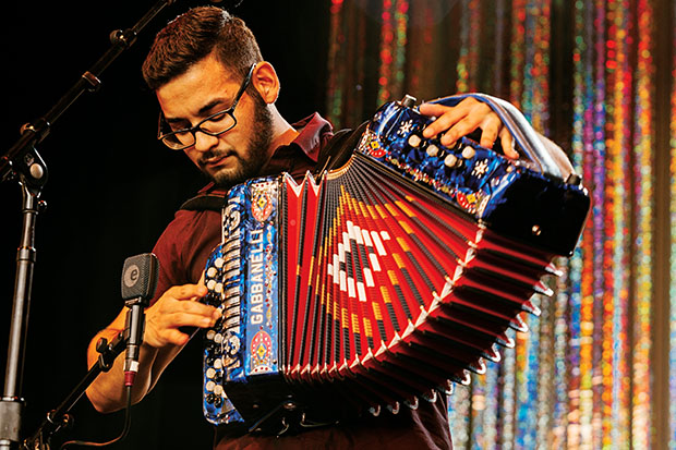 Big Squeeze Contest Seeks Young Accordionists Across Texas