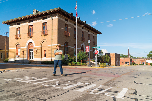 Downtown Palestine Texas