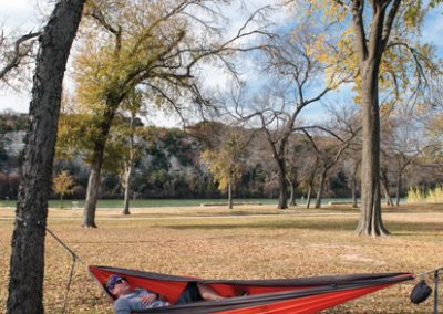 It’s Hard to Be Stressed-Out in a Hammock