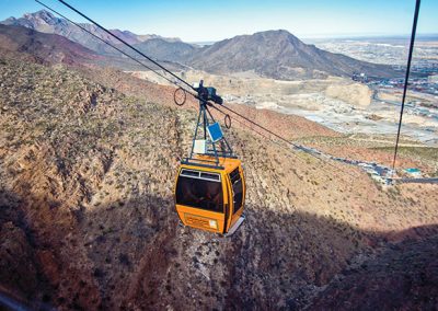 See Two Countries and Three States from This Soaring El Paso Gondola