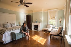 A Fancy B&B in Waco with Its Own Bowling Alley? You Heard That Right