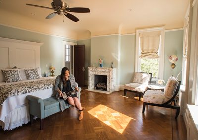 A Fancy B&B in Waco with Its Own Bowling Alley? You Heard That Right