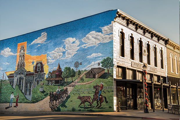 Downtown Weatherford