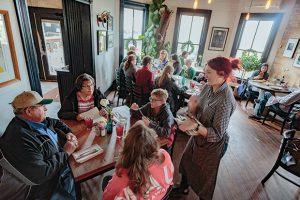 Head to the Garden Company in Schulenburg for Salads, Soups, and Other Healthy Fare