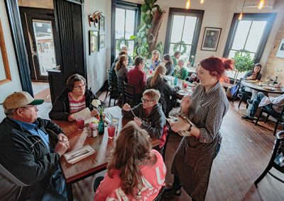 Head to the Garden Company in Schulenburg for Salads, Soups, and Other Healthy Fare