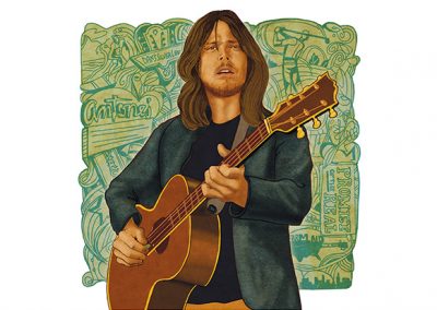 Lukas Nelson Jumps out of Willie’s Shadow
