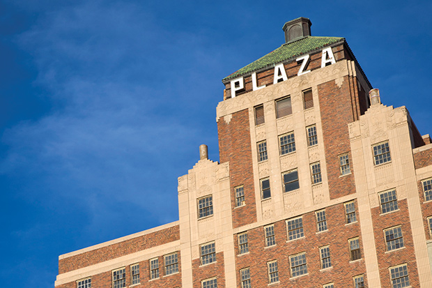 The Plaza Hotel in Downtown El Paso.