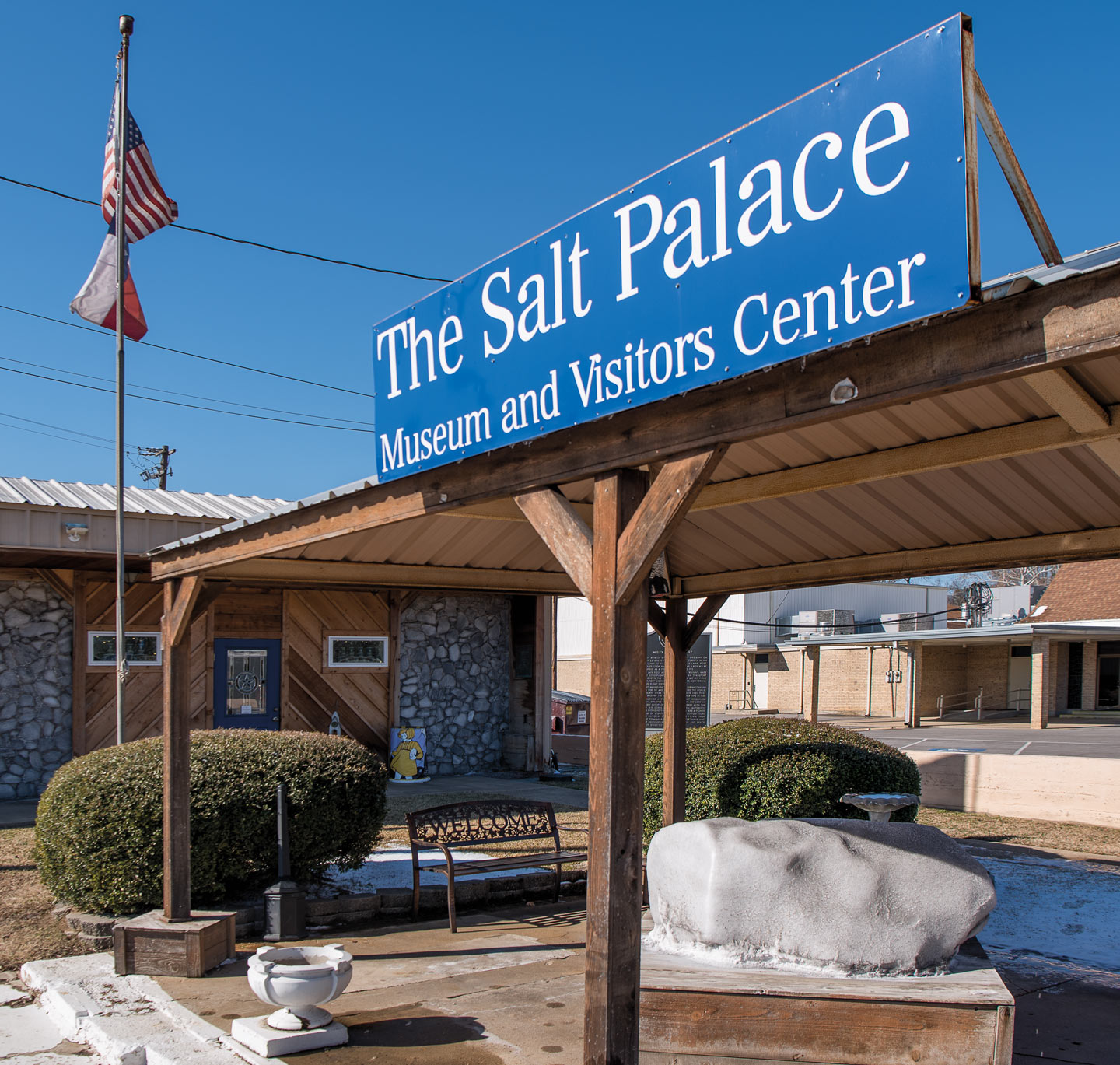 detour grand saline salt palace